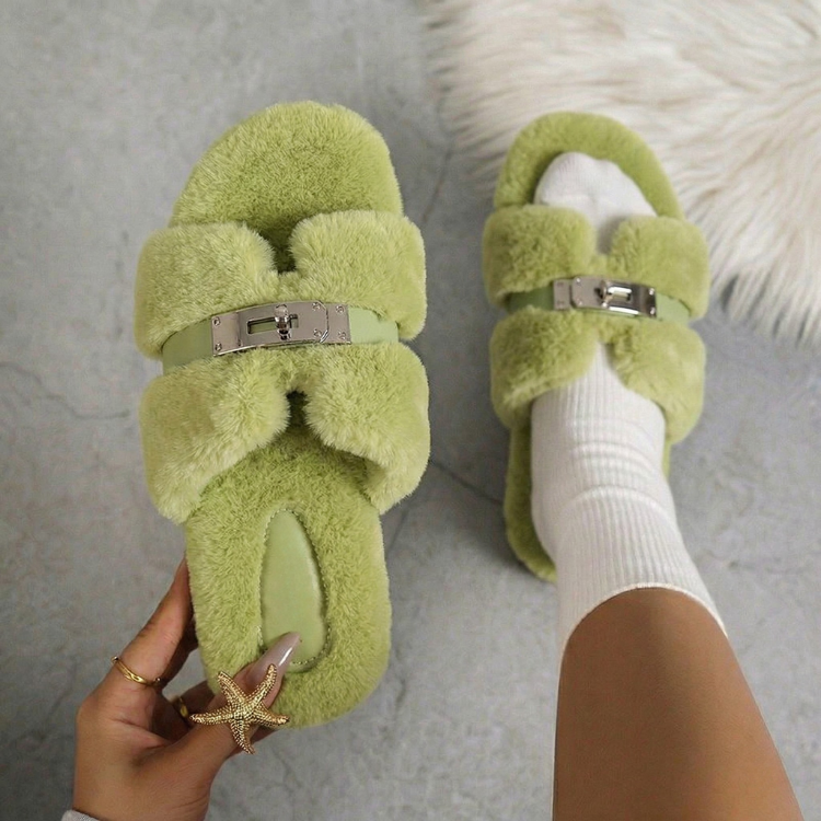 Céleste Plush™ Slides