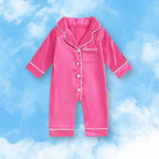 LullaLuxe™ - Baby Satin Pajamas
