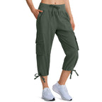 Ridgeline Trail Co. Women's 8-Pocket Zip Cargo Capris