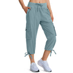 Ridgeline Trail Co. Women's 8-Pocket Zip Cargo Capris
