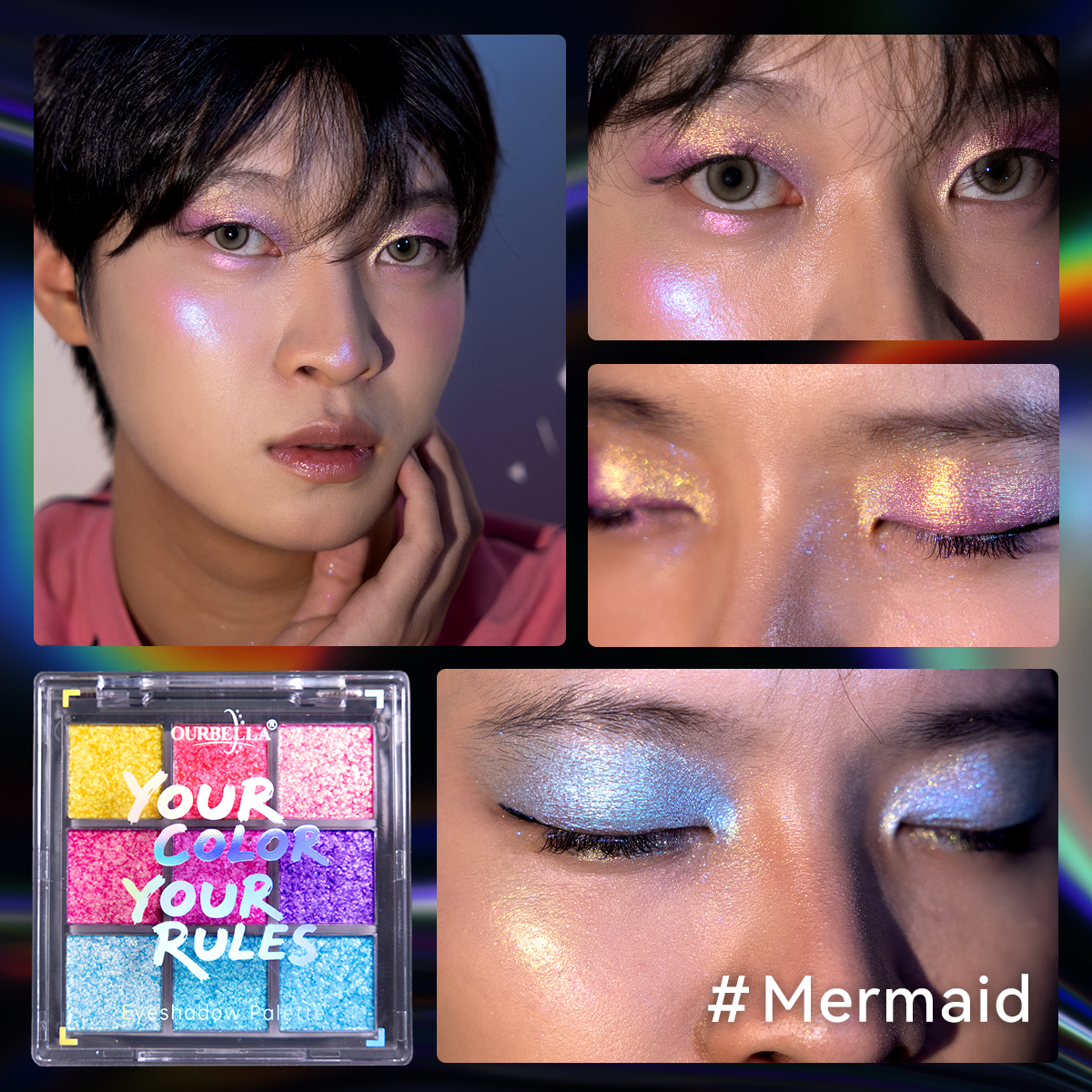PrismShift Multichrome Eyeshadow