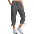 Ridgeline Trail Co. Women's 8-Pocket Zip Cargo Capris