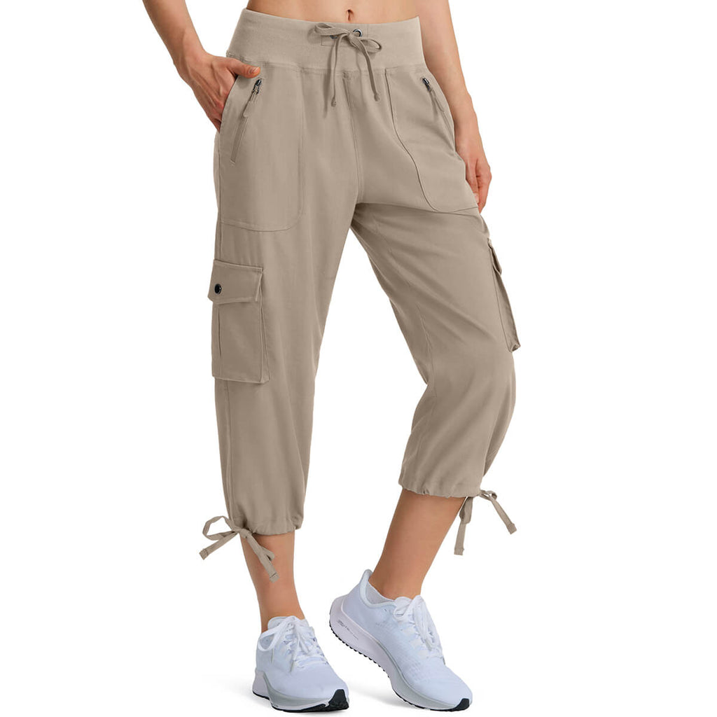 Ridgeline Trail Co. Women's 8-Pocket Zip Cargo Capris