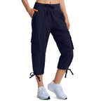 Ridgeline Trail Co. Women's 8-Pocket Zip Cargo Capris