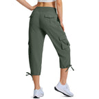 Ridgeline Trail Co. Women's 8-Pocket Zip Cargo Capris