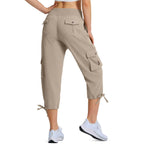Ridgeline Trail Co. Women's 8-Pocket Zip Cargo Capris