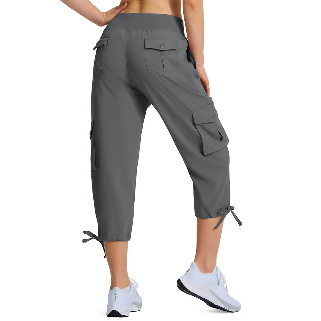 Ridgeline Trail Co. Women's 8-Pocket Zip Cargo Capris
