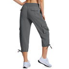 Ridgeline Trail Co. Women's 8-Pocket Zip Cargo Capris