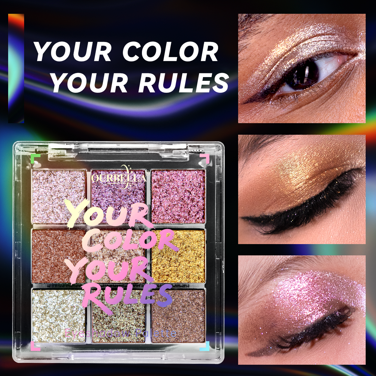 PrismShift Multichrome Eyeshadow