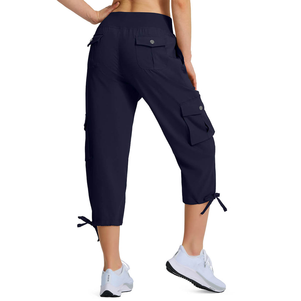 Ridgeline Trail Co. Women's 8-Pocket Zip Cargo Capris