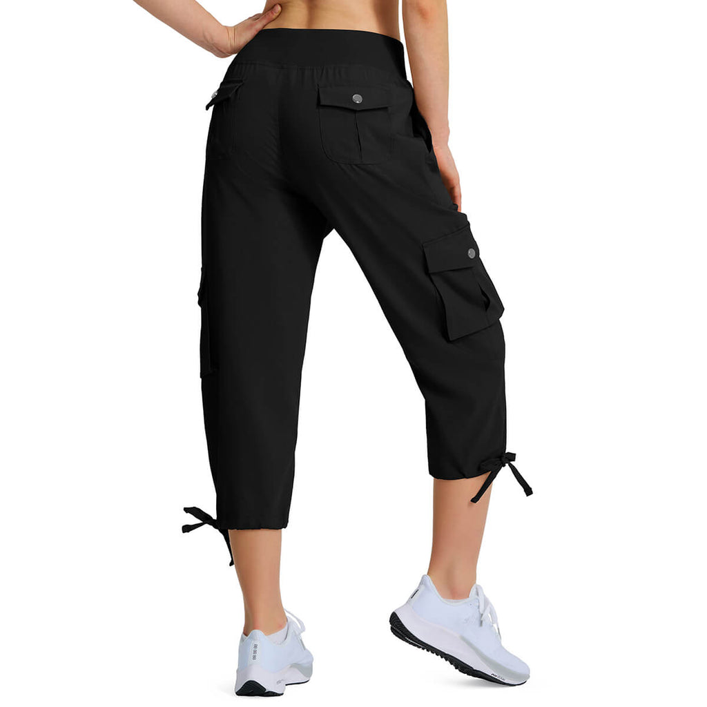 Ridgeline Trail Co. Women's 8-Pocket Zip Cargo Capris