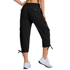 Ridgeline Trail Co. Women's 8-Pocket Zip Cargo Capris