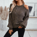 Caro™ | Sweater (off-shoulder)