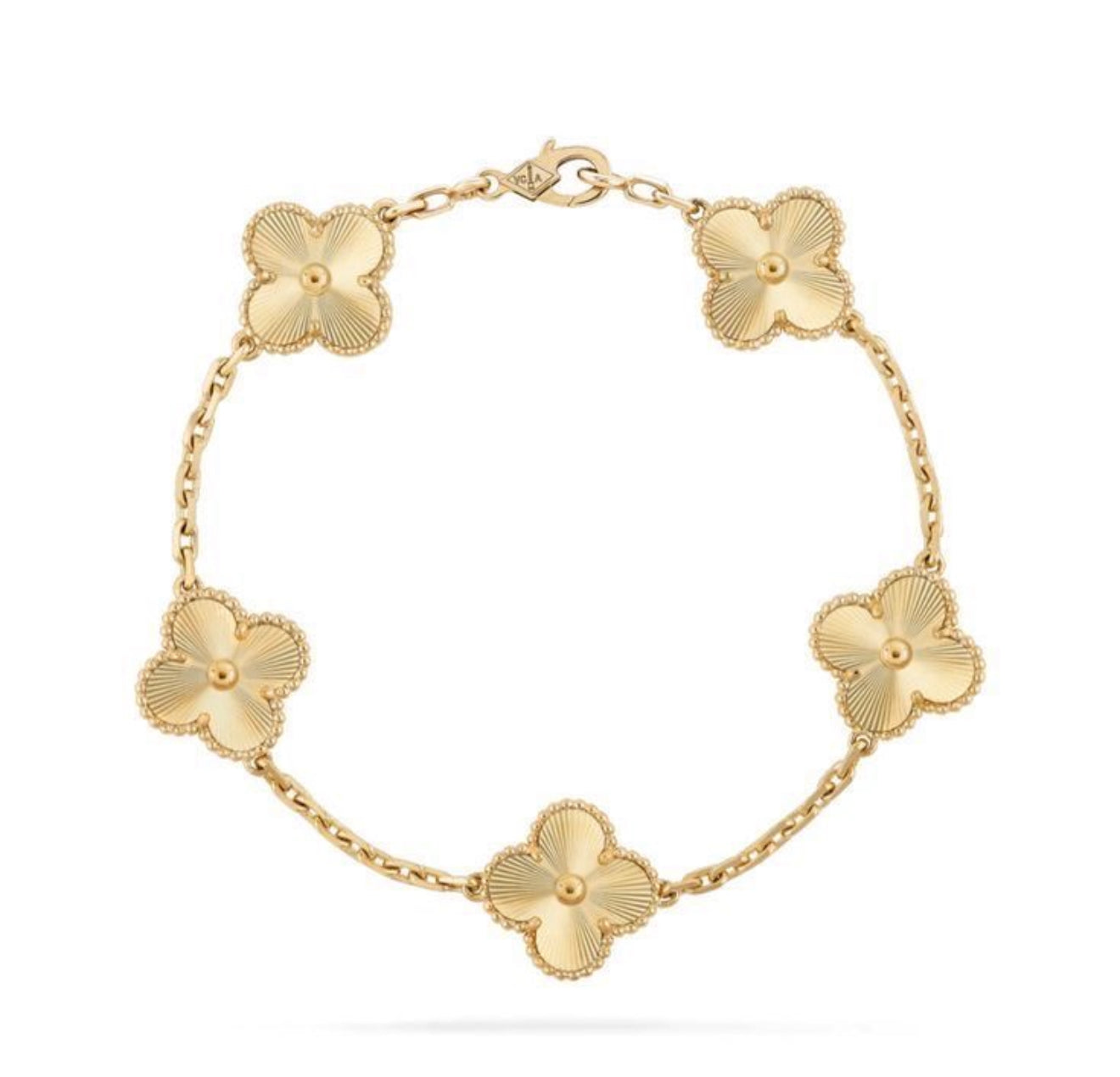 The Gold OG Etoilé Arabia Flower Bracelet