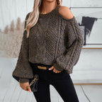 Caro™ | Sweater (off-shoulder)