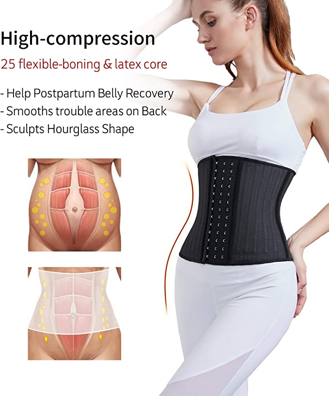 CinchHold Adjustable Hook-and-Eye Waist Trainer