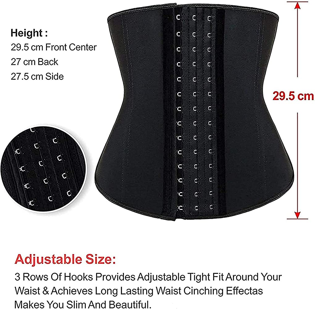 CinchHold Adjustable Hook-and-Eye Waist Trainer