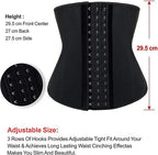 CinchHold Adjustable Hook-and-Eye Waist Trainer