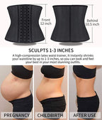 CinchHold Adjustable Hook-and-Eye Waist Trainer