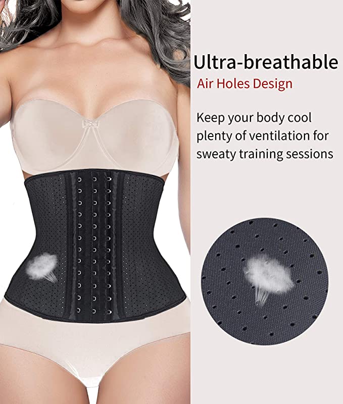 CinchHold Adjustable Hook-and-Eye Waist Trainer