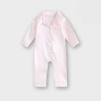 LullaLuxe™ - Baby Satin Pajamas