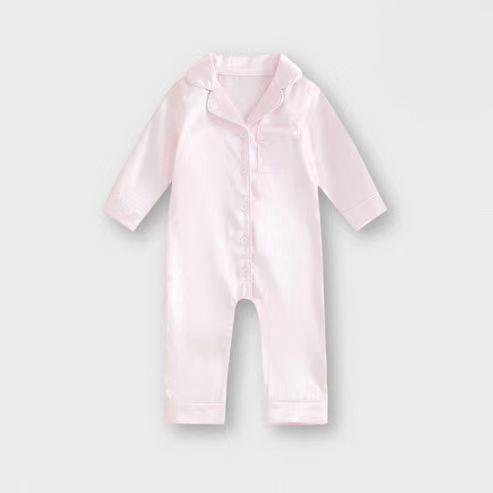 LullaLuxe™ - Baby Satin Pajamas