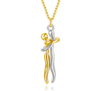 The Interlinked Harmonia Necklace