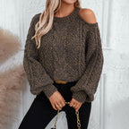 Caro™ | Sweater (off-shoulder)