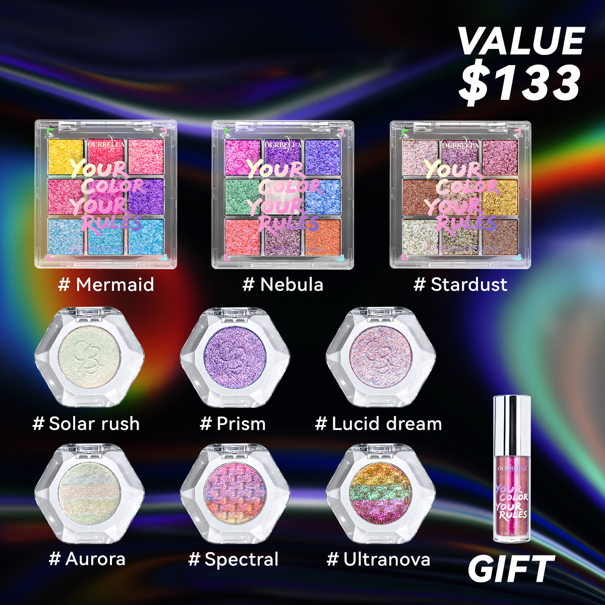 PrismShift Multichrome Eyeshadow