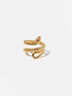 Vynessa - Adjustable Snake Ring