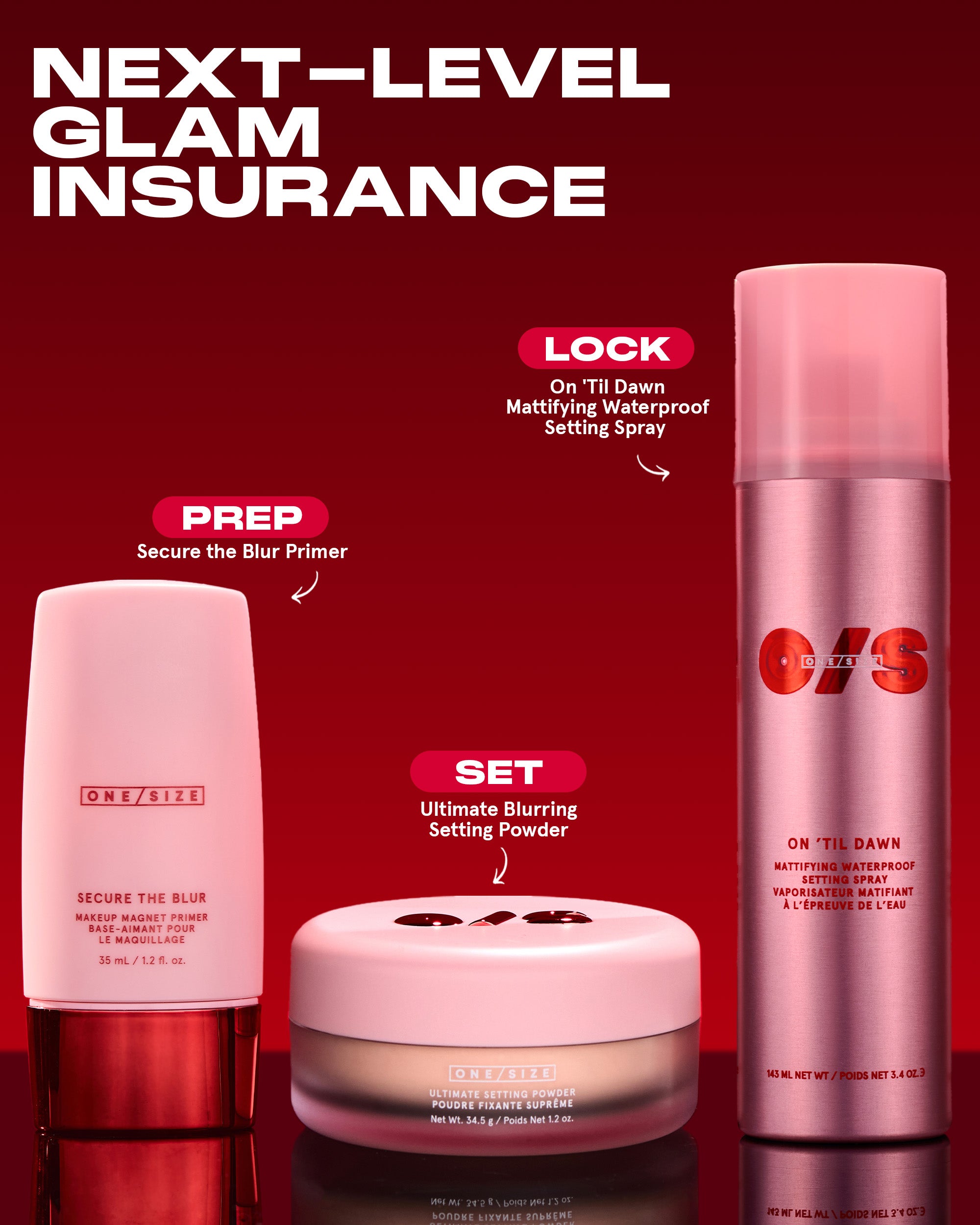 LockMist Mattifying Waterproof Setting Spray