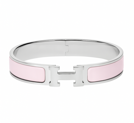 The Candy Pink Luxury H Bangle
