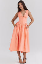 Aurora | Elegant Summer Dress