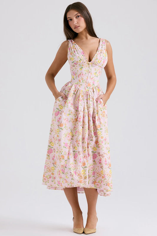 Aurora | Elegant Summer Dress