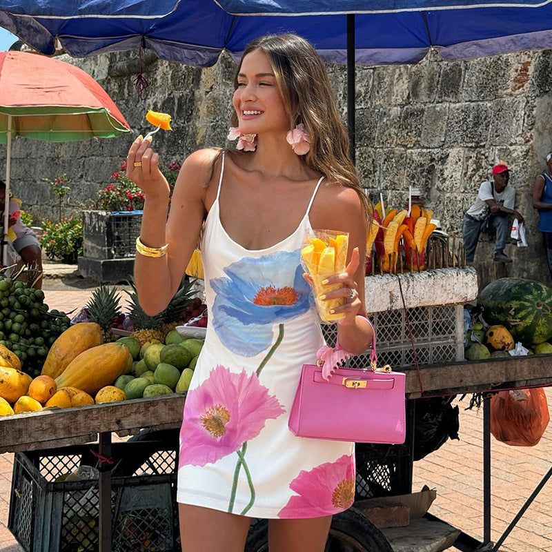 Camryn | Floral Mini Dress