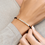 Remember Who The F♡ck You Are Motivational Tube Bracelet