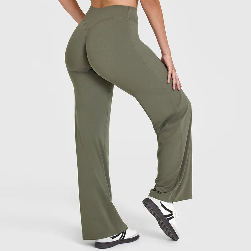 FlowMotion Wide Leg Pants