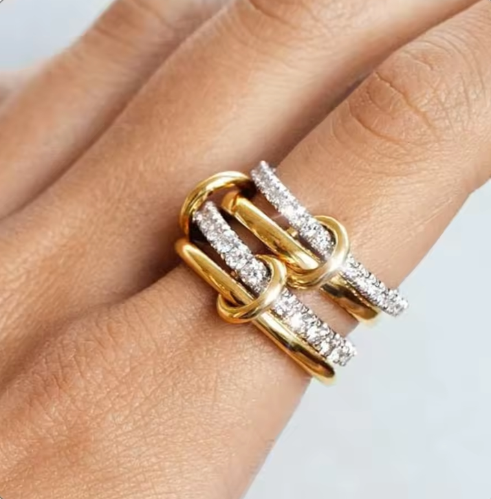 Lux Fashion Rings