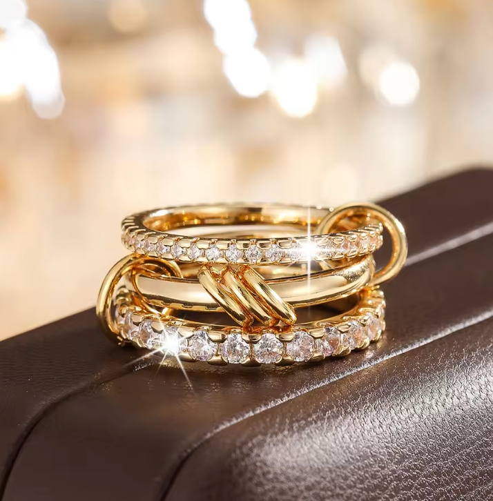 Lux Fashion Rings