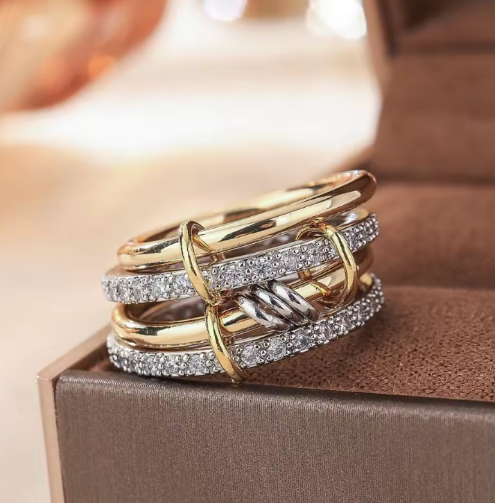 Lux Fashion Rings