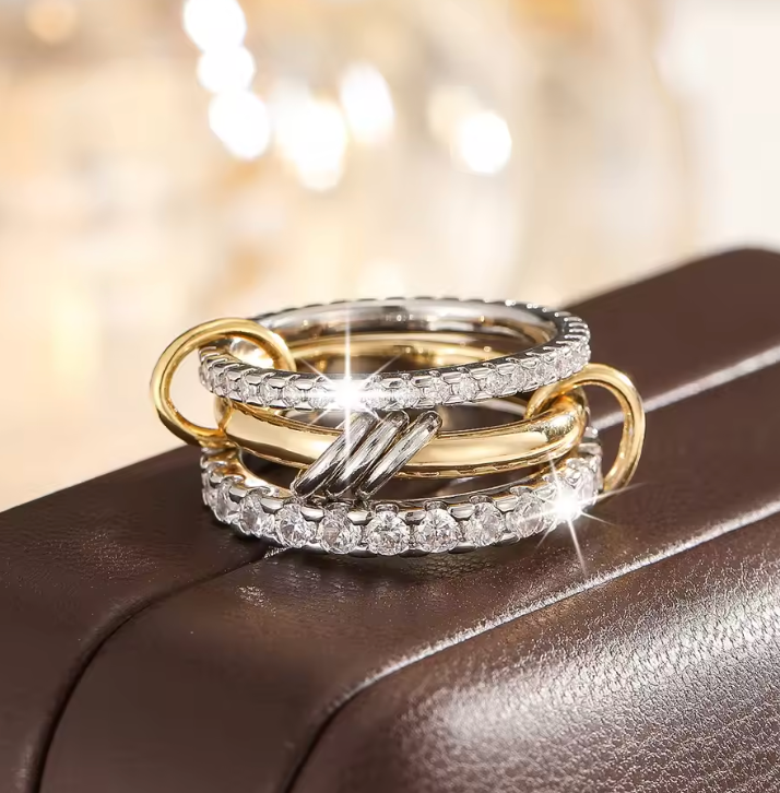 Lux Fashion Rings