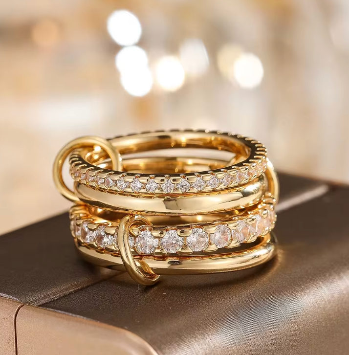 Lux Fashion Rings
