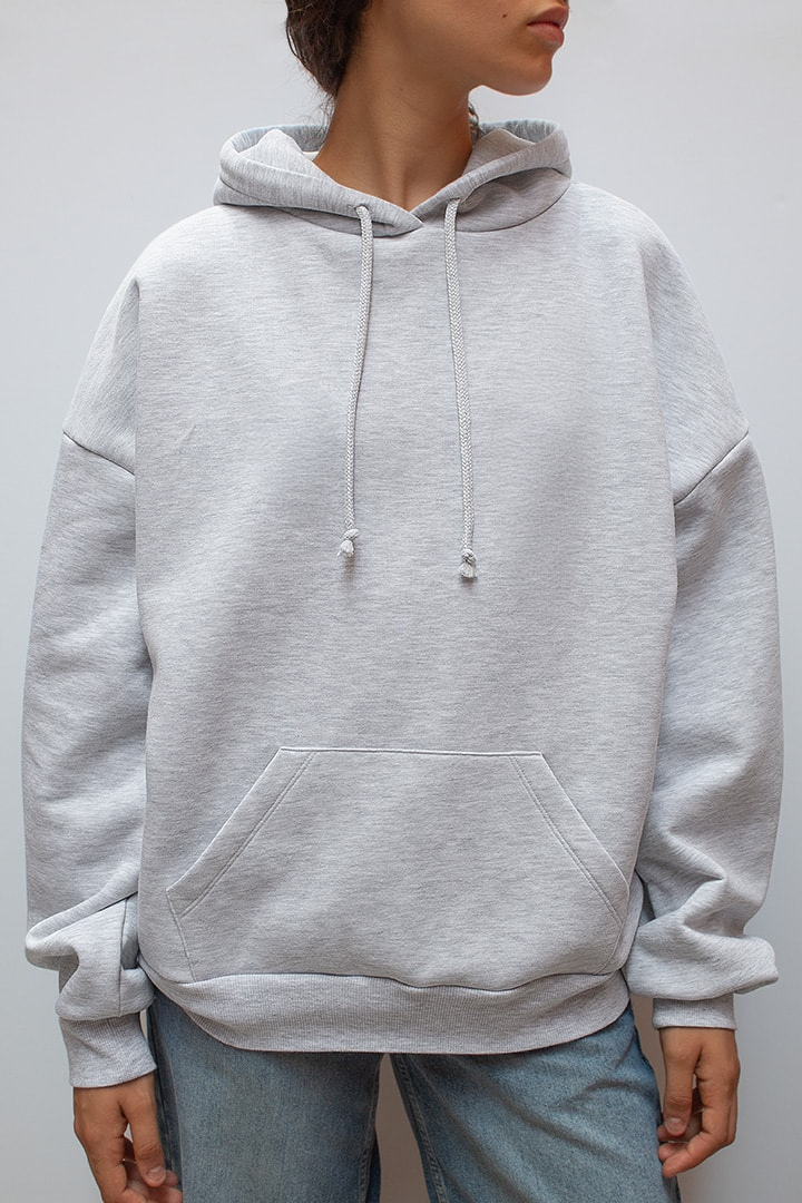 Angel Wings Sequin Hoodie