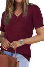 The Signature Fine-Knit Tee