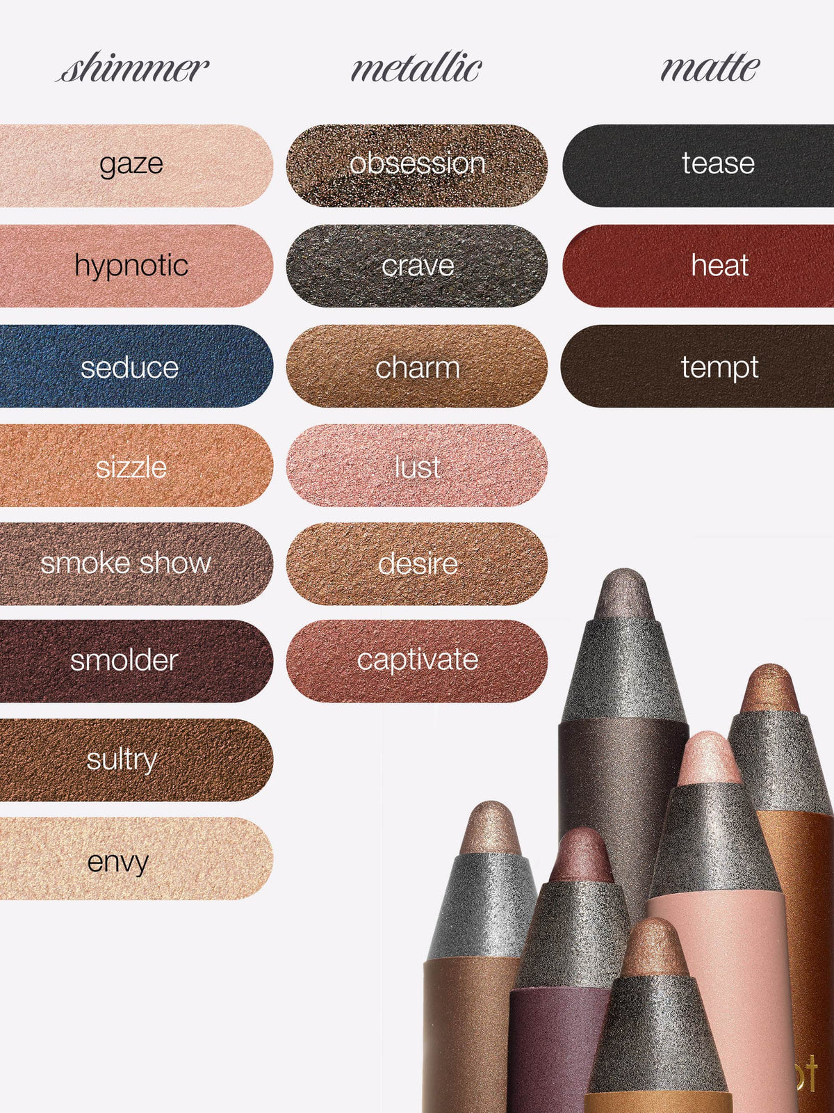 Smoke & Gaze Eye Stick