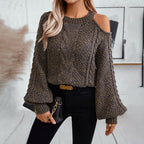 Caro™ | Sweater (off-shoulder)