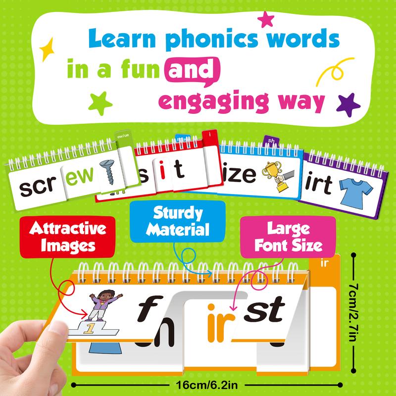 PhoniFlip™ - Word Builder Set