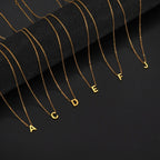Initial Necklace