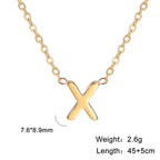 Initial Necklace