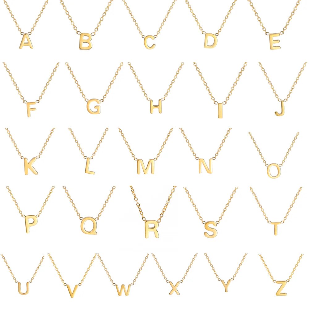Initial Necklace